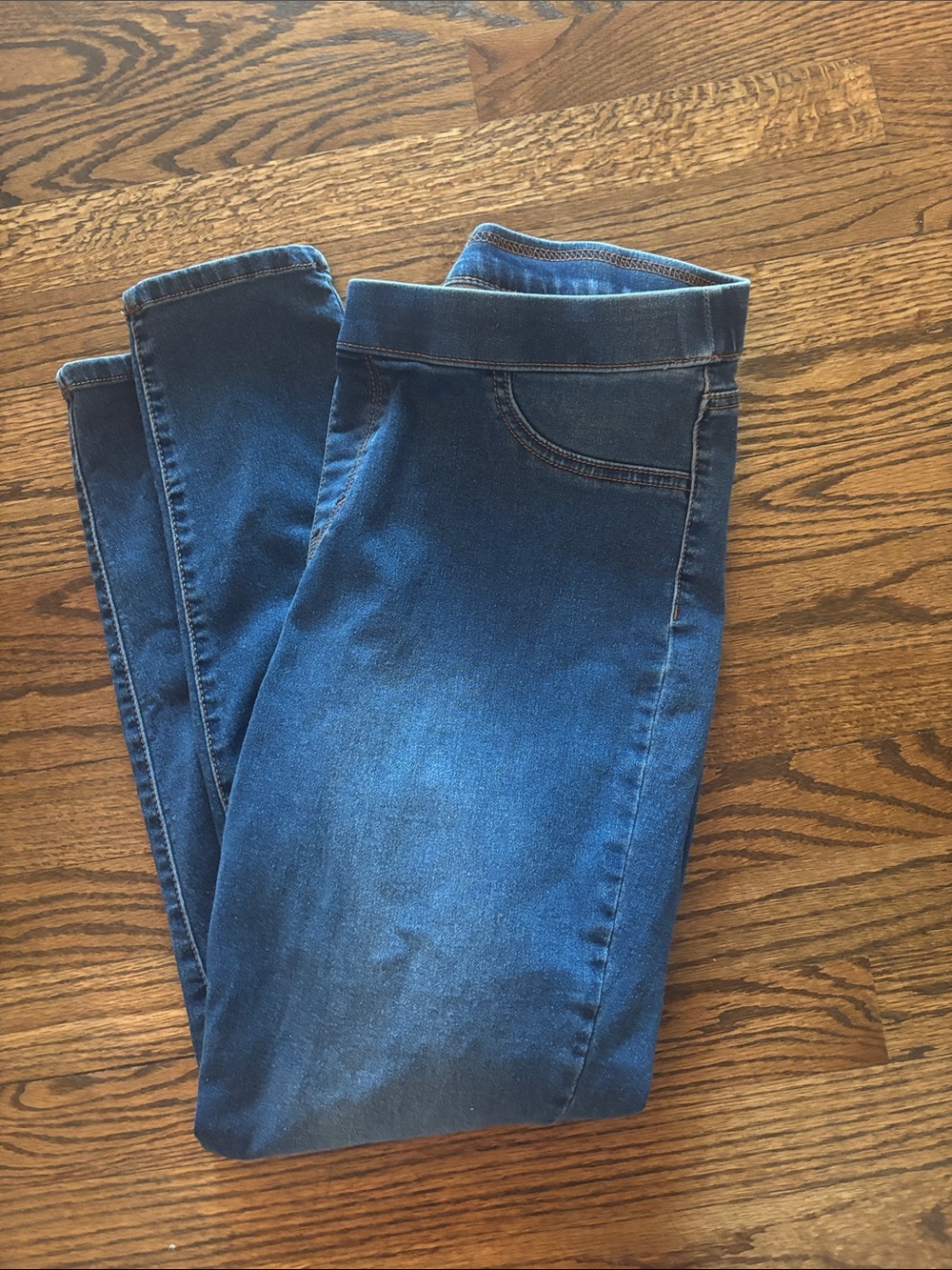 Style & Co. Dark Blue Pull-On Jeggings